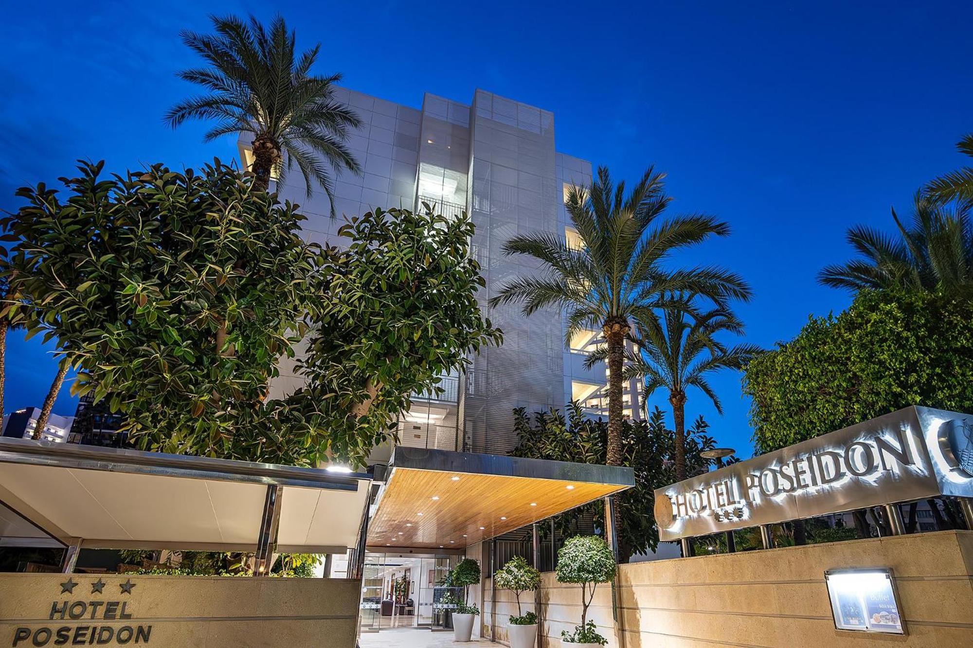 בנידורם Poseidon Resort מראה חיצוני תמונה